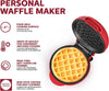 Mini Waffle Maker 4 Inch- 350 Watts: