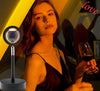 Sunset Projection Lamp, 360 Degree Rotation Sunset Light, 16 Colors LED Projector Night Light Rainbow Lamp , Control for Home Decor Photography Selfie askddeal.com